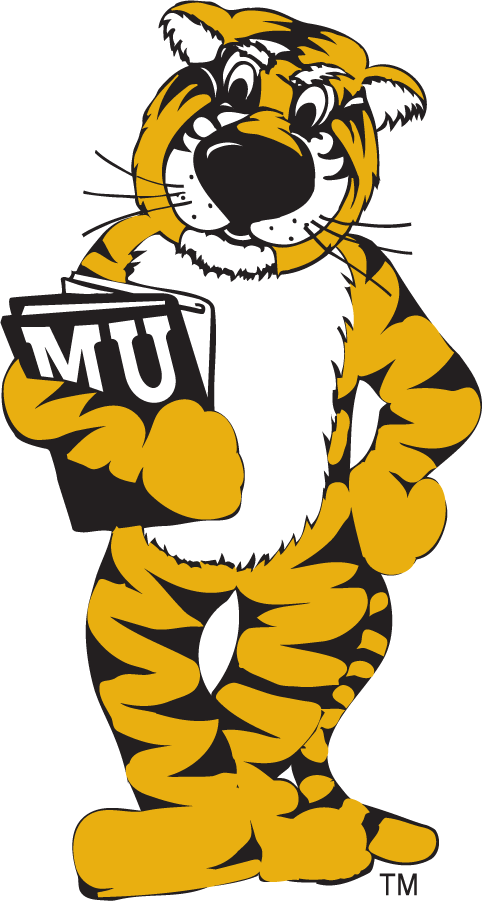 Missouri Tigers 1990-2012 Mascot Logo v2 t shirts iron on transfers